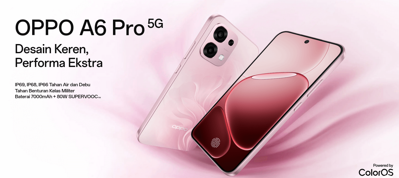 OPPO A6 Pro 5G